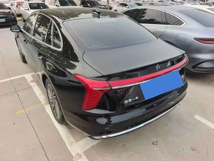 Фото 12 - Hongqi H5