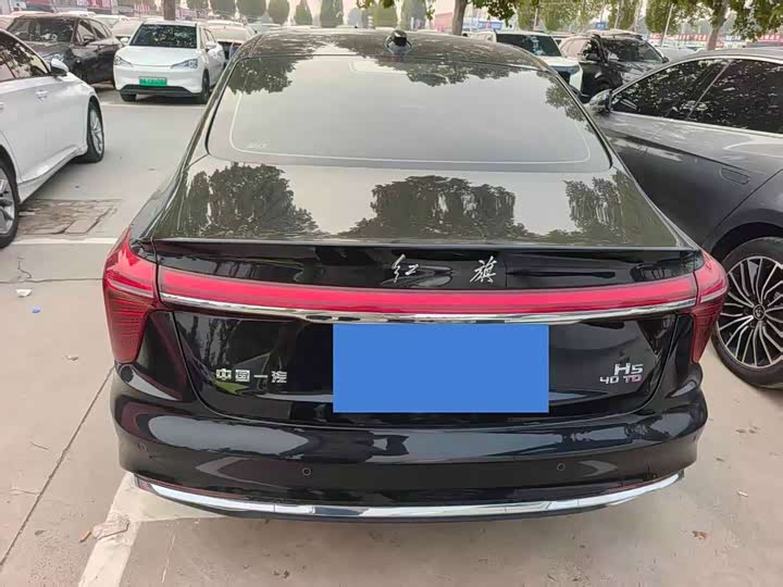 Фото 13 - Hongqi H5