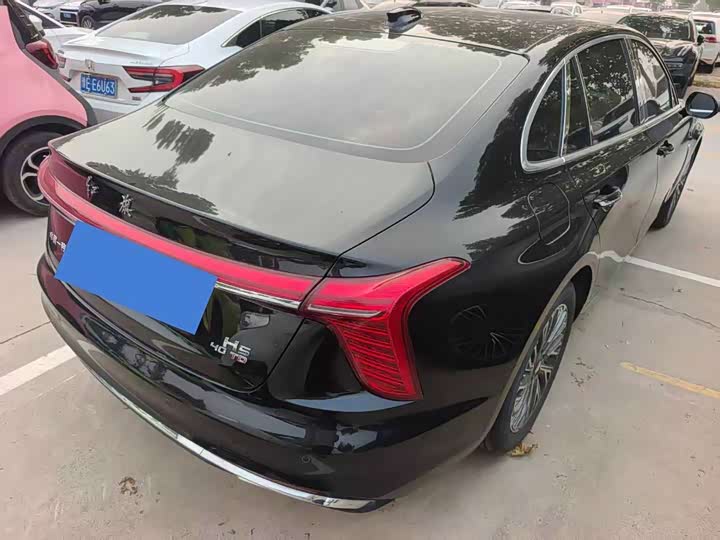 Фото 14 - Hongqi H5