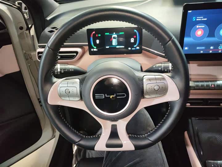 Фото 11 - BYD Seagull