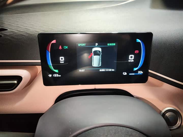 Фото 12 - BYD Seagull