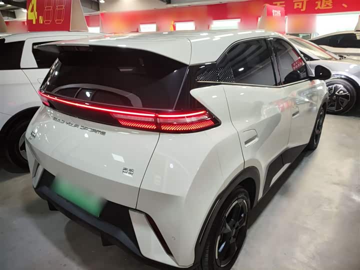 Фото 7 - BYD Seagull