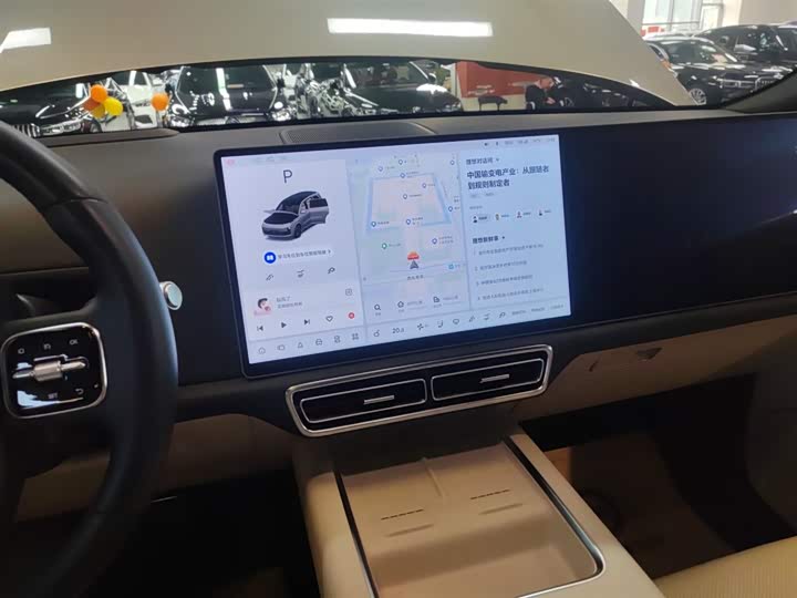 Фото 13 - LiXiang L9