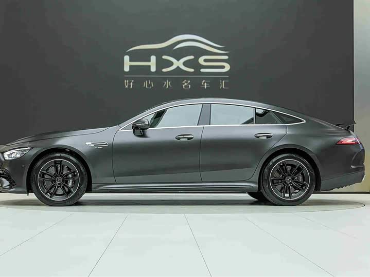 Фото 3 - Mercedes-Benz AMG GT