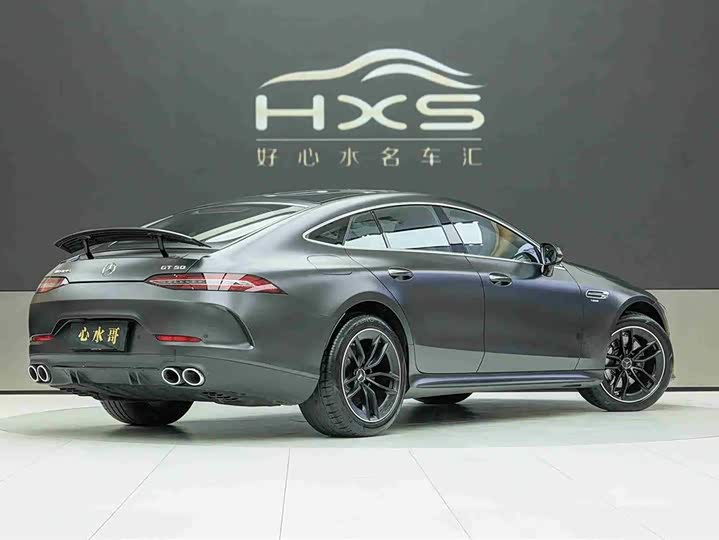 Фото 4 - Mercedes-Benz AMG GT