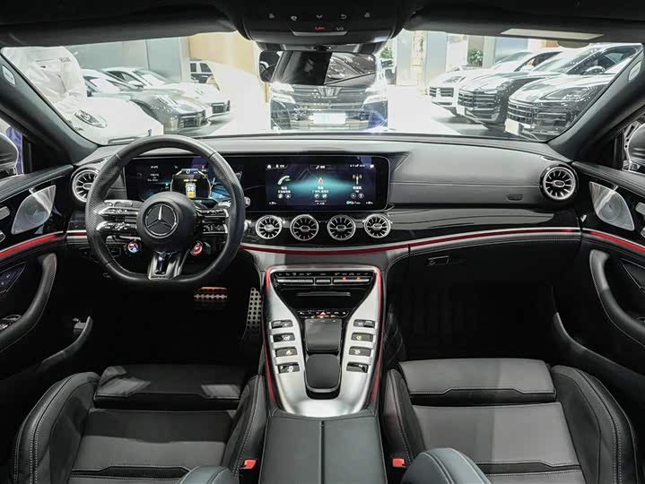 Фото 6 - Mercedes-Benz AMG GT