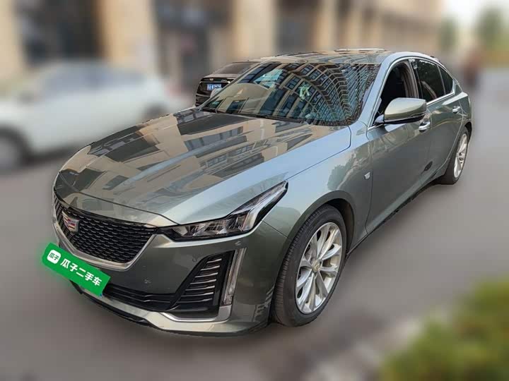 Фото 1 - Cadillac CT5