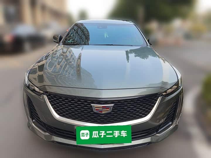 Фото 24 - Cadillac CT5