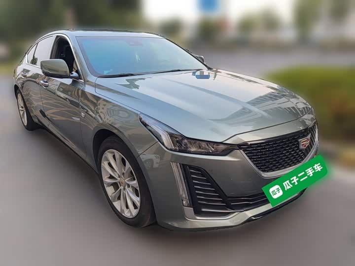 Фото 26 - Cadillac CT5