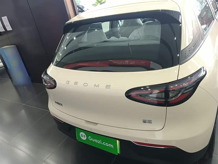 Фото 22 - Geely Galaxy Geome