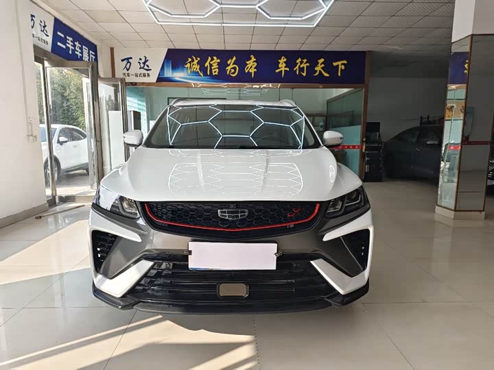 Фото 2 - Geely Coolray