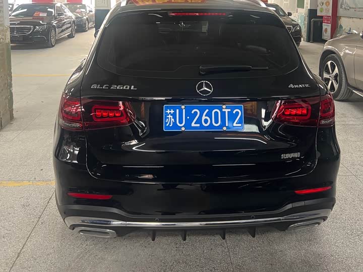 Фото 6 - Mercedes-Benz GLC-Class