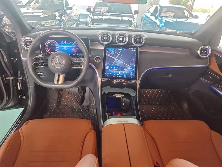 Фото 10 - Mercedes-Benz GLC-Class