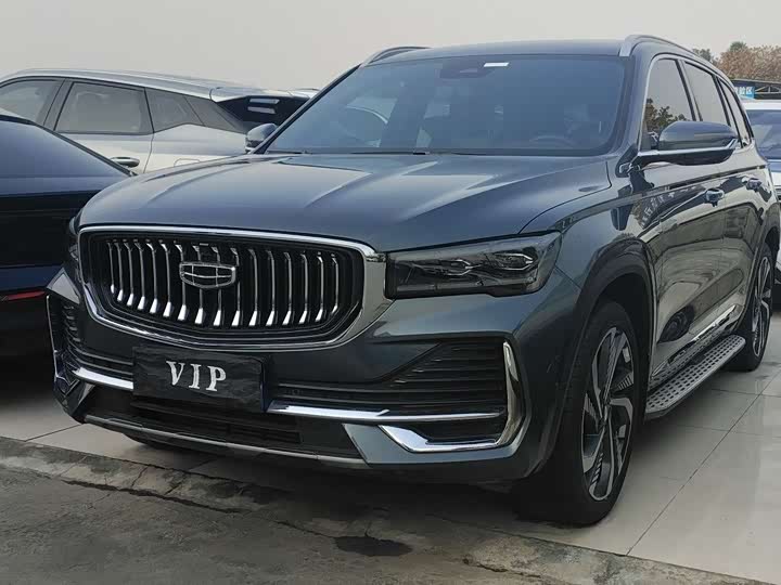 Фото 1 - Geely Monjaro