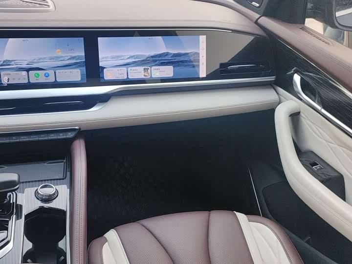 Фото 10 - Geely Monjaro