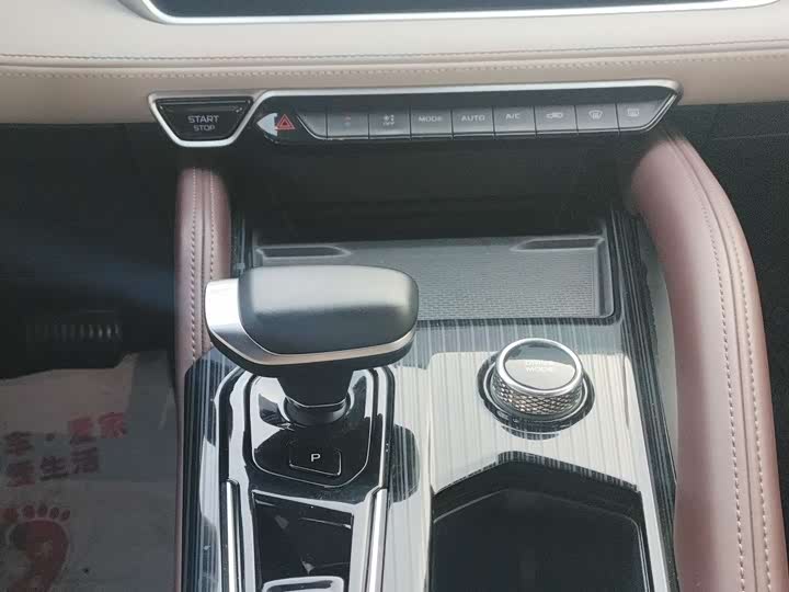 Фото 11 - Geely Monjaro