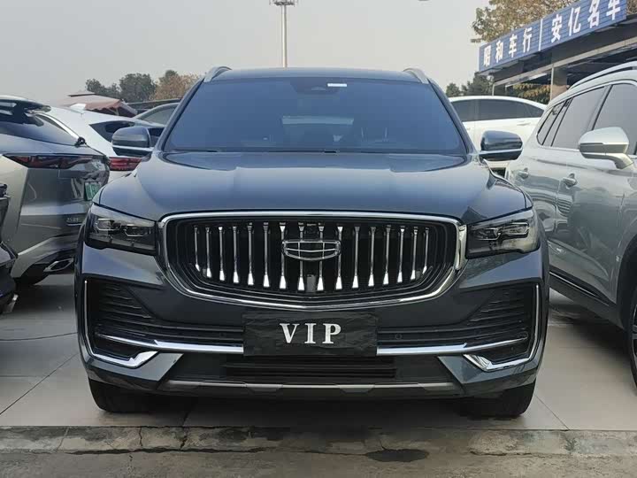 Фото 2 - Geely Monjaro