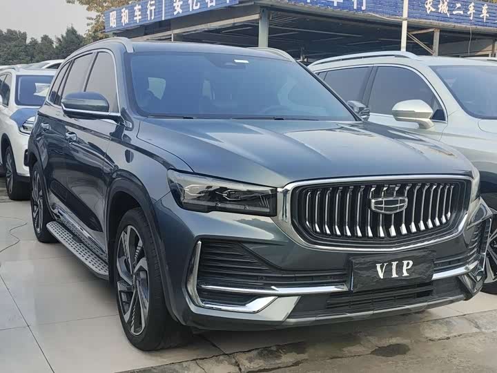 Фото 3 - Geely Monjaro