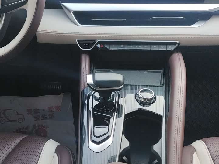 Фото 9 - Geely Monjaro