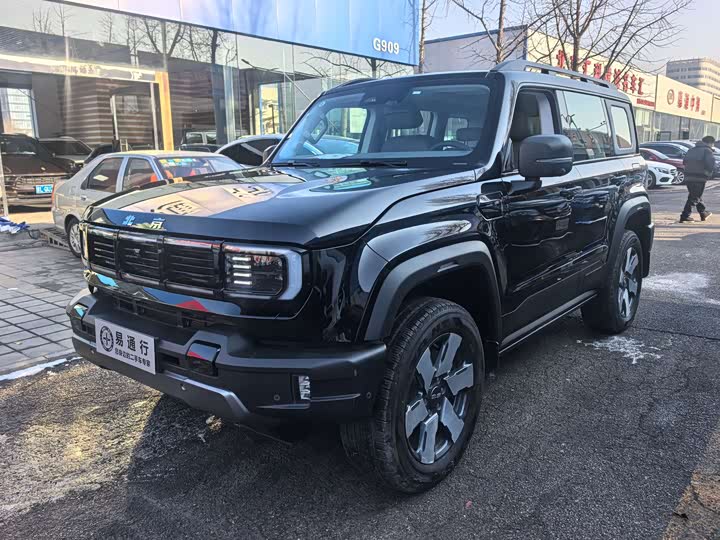 Фото 1 - BAIC Beijing BJ40 Hybrid
