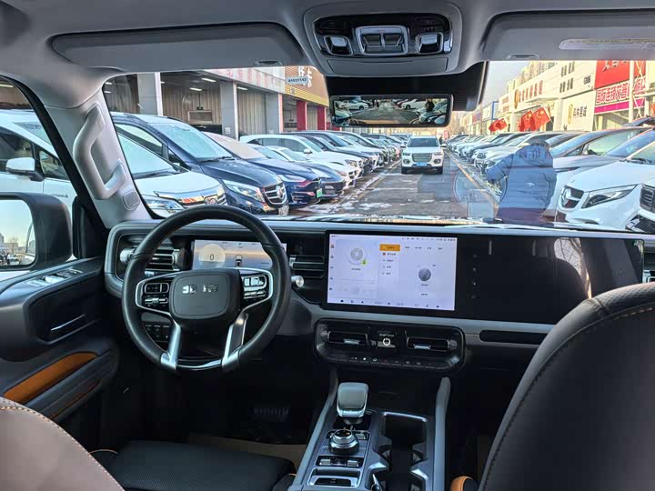 Фото 10 - BAIC Beijing BJ40 Hybrid