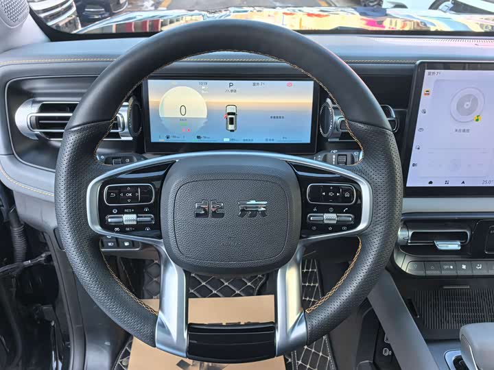 Фото 12 - BAIC Beijing BJ40 Hybrid