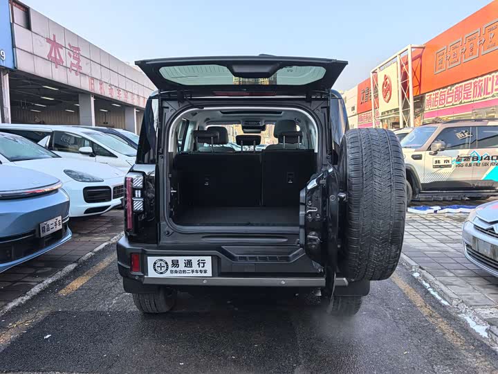 Фото 16 - BAIC Beijing BJ40 Hybrid