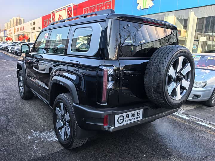 Фото 17 - BAIC Beijing BJ40 Hybrid
