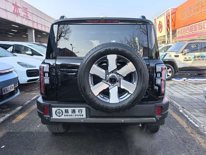 Фото 18 - BAIC Beijing BJ40 Hybrid