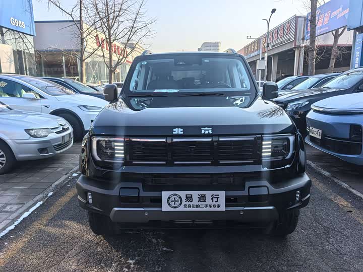 Фото 2 - BAIC Beijing BJ40 Hybrid