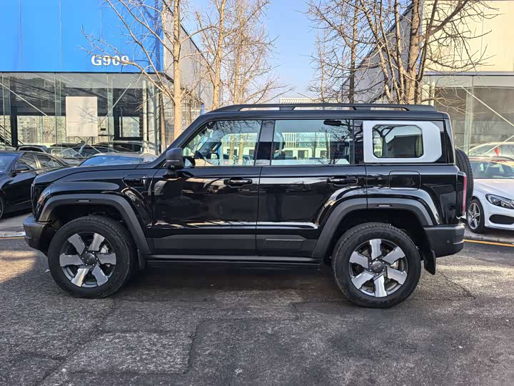 Фото 20 - BAIC Beijing BJ40 Hybrid