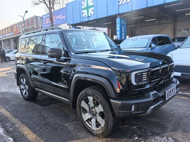 Фото 3 - BAIC Beijing BJ40 Hybrid