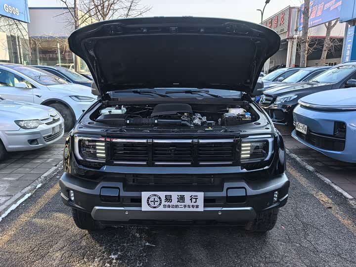 Фото 4 - BAIC Beijing BJ40 Hybrid