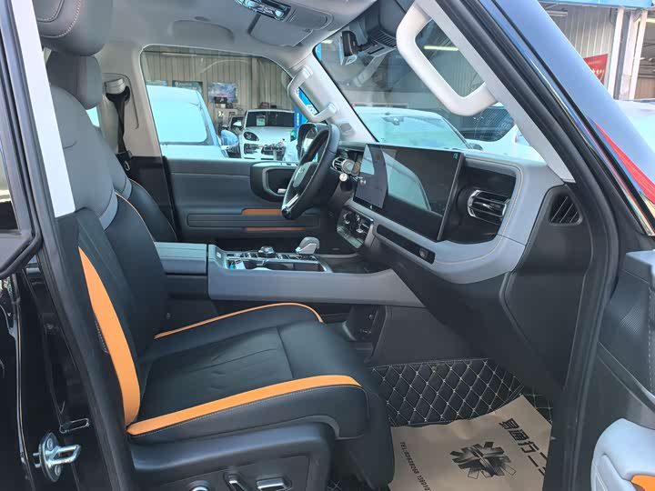 Фото 8 - BAIC Beijing BJ40 Hybrid