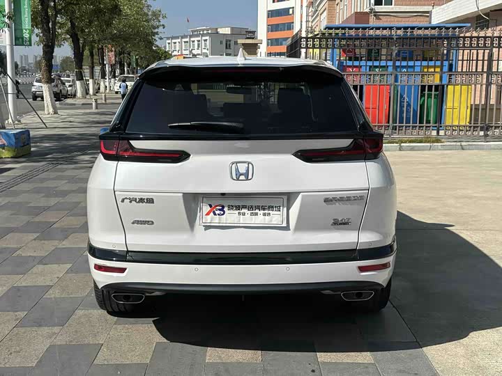 Фото 23 - Honda Breeze