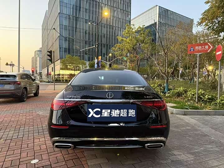 Фото 7 - Mercedes-Benz Maybach S-Class