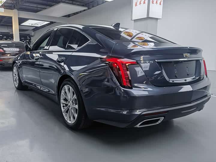 Фото 16 - Cadillac CT5