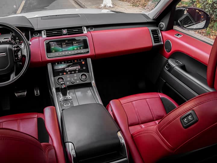 Фото 12 - Land Rover Range Rover Sport