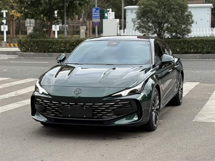 Фото 1 - MG Motor 7