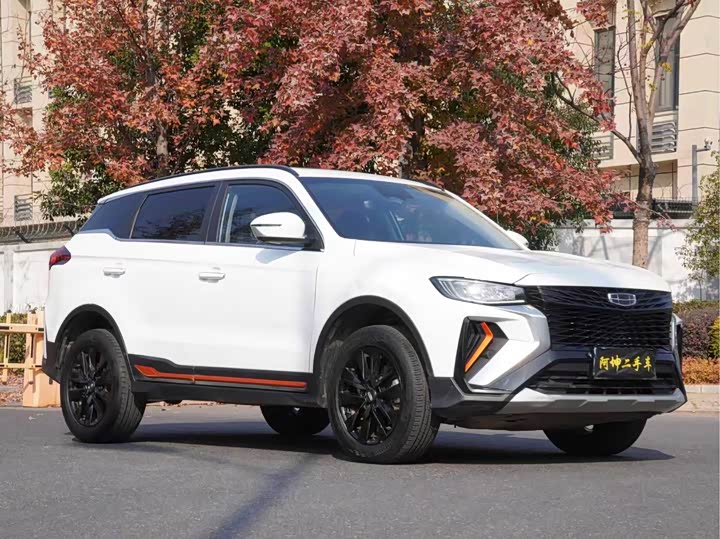 Фото 2 - Geely Atlas