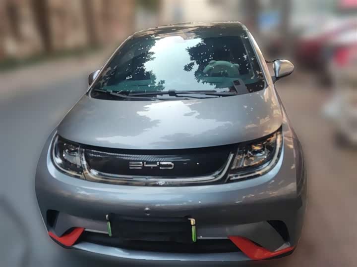 Фото 24 - BYD Dolphin