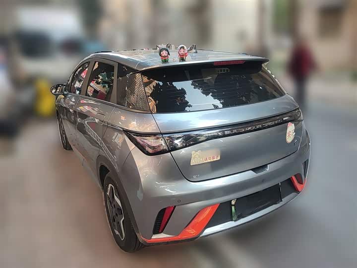 Фото 27 - BYD Dolphin