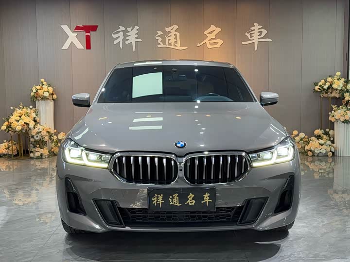 Фото 2 - BMW 6 Series GT