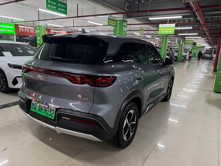 Фото 5 - BYD Yuan Up