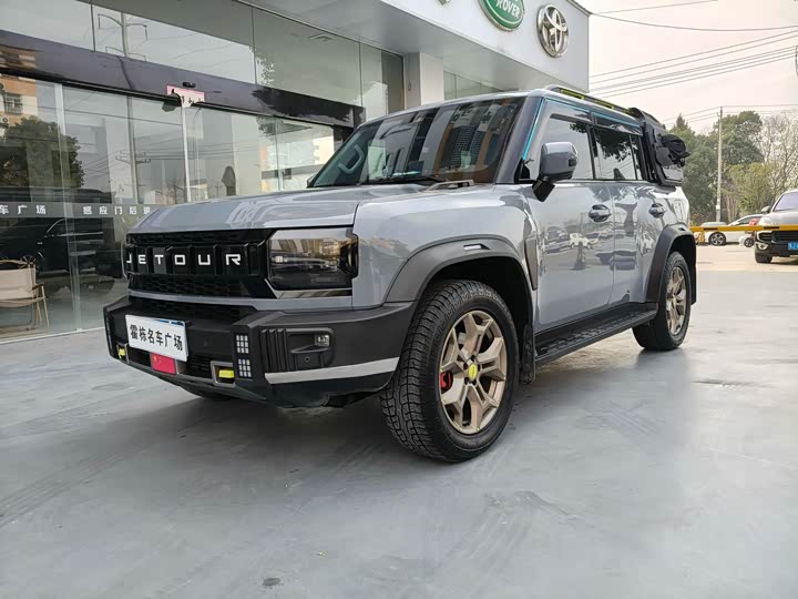 Фото 1 - Jetour T2