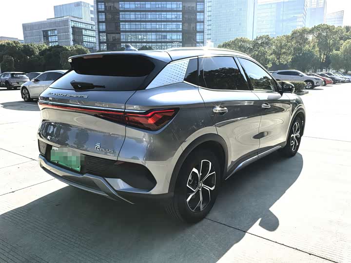 Фото 11 - BYD Yuan Plus