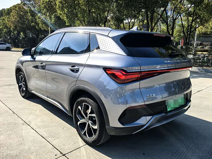 Фото 12 - BYD Yuan Plus