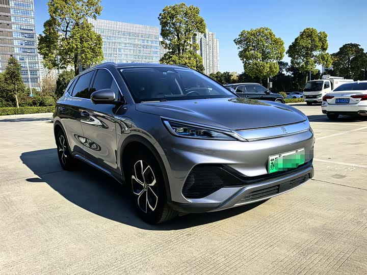 Фото 2 - BYD Yuan Plus