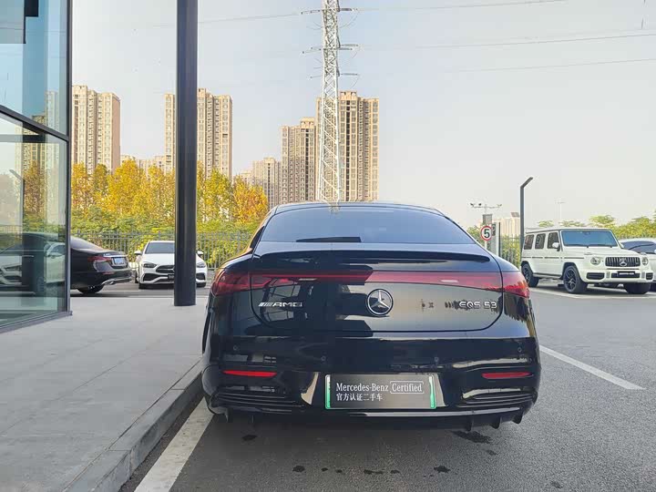 Фото 5 - Mercedes-Benz EQS AMG