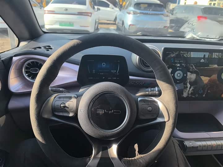 Фото 10 - BYD Dolphin